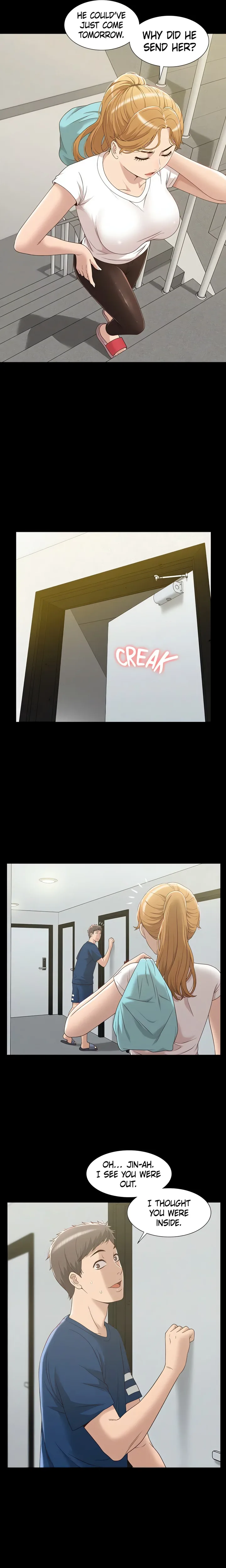 18+ Coming Too Soon Chapter 4 page 14