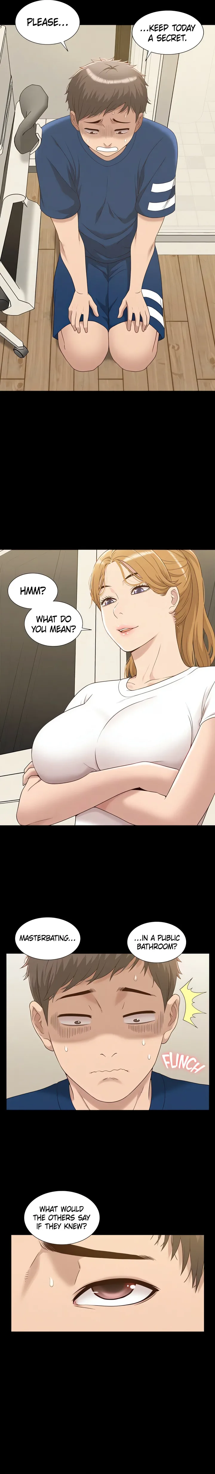 18+ Coming Too Soon Chapter 4 page 17
