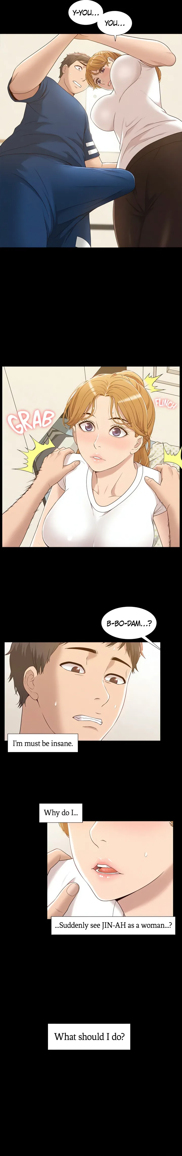 18+ Coming Too Soon Chapter 4 page 20