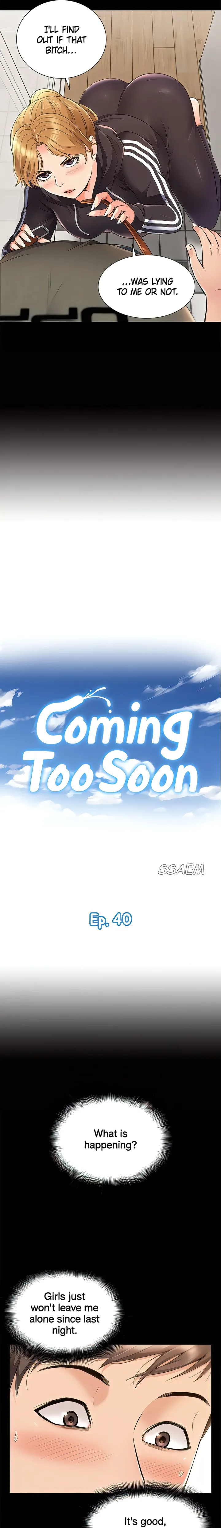 18+ Coming Too Soon Chapter 40 page 2