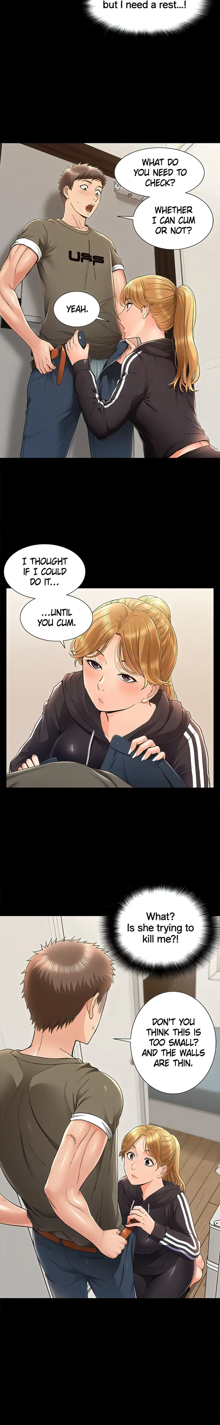 18+ Coming Too Soon Chapter 40 page 3