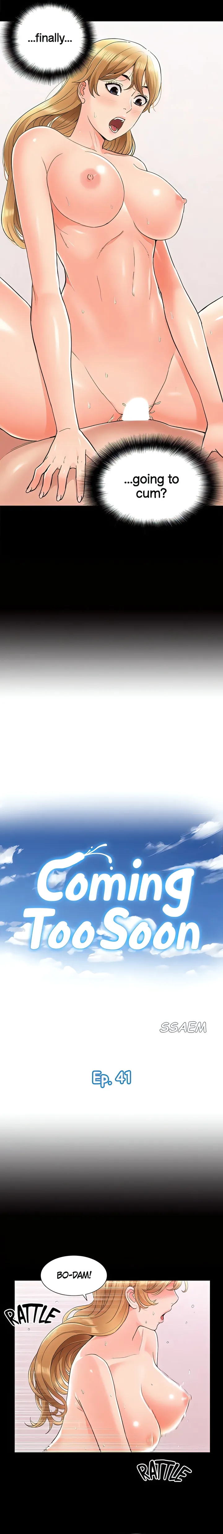 18+ Coming Too Soon Chapter 41 page 2