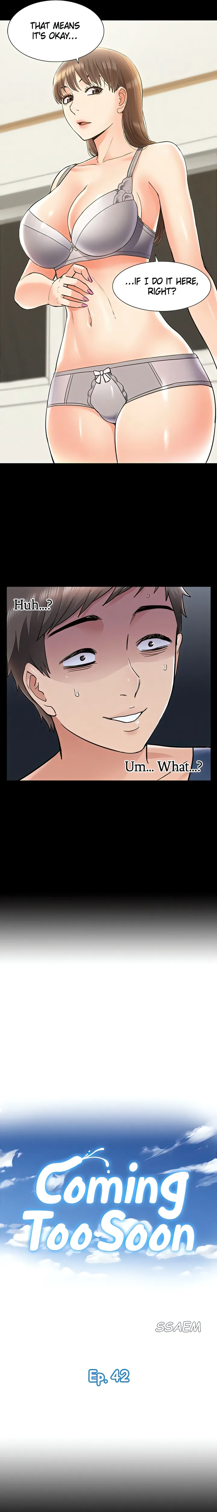 18+ Coming Too Soon Chapter 42 page 2