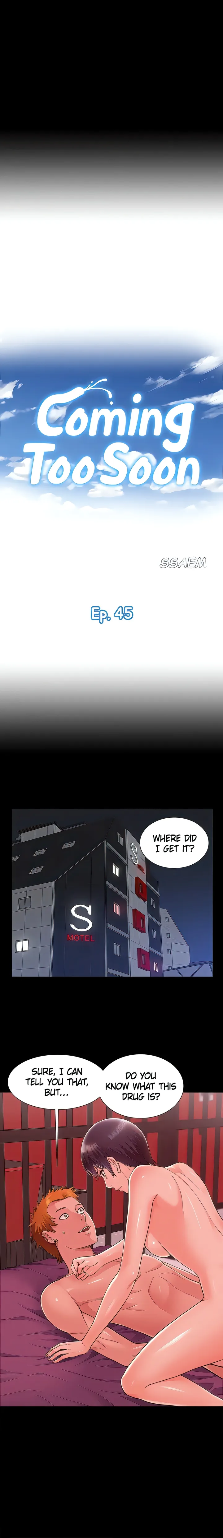 18+ Coming Too Soon Chapter 45 page 2