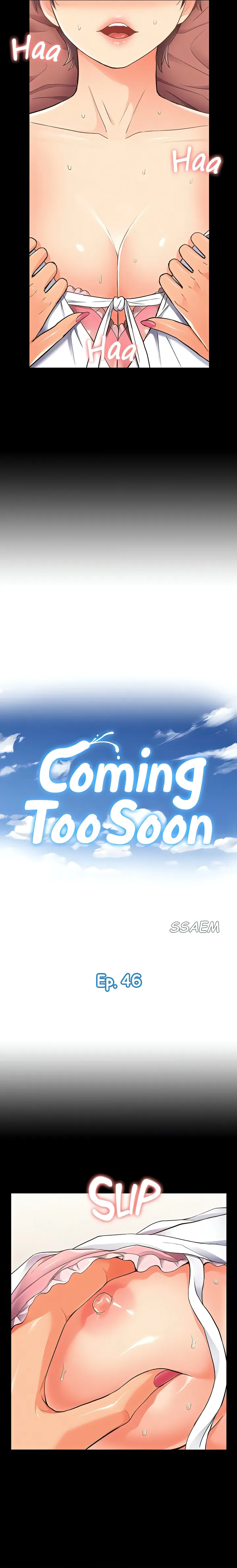 18+ Coming Too Soon Chapter 46 page 2