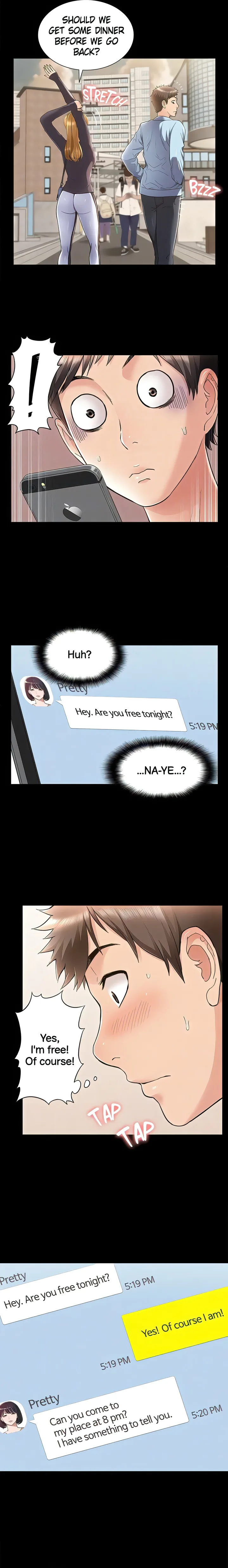 18+ Coming Too Soon Chapter 46 page 8