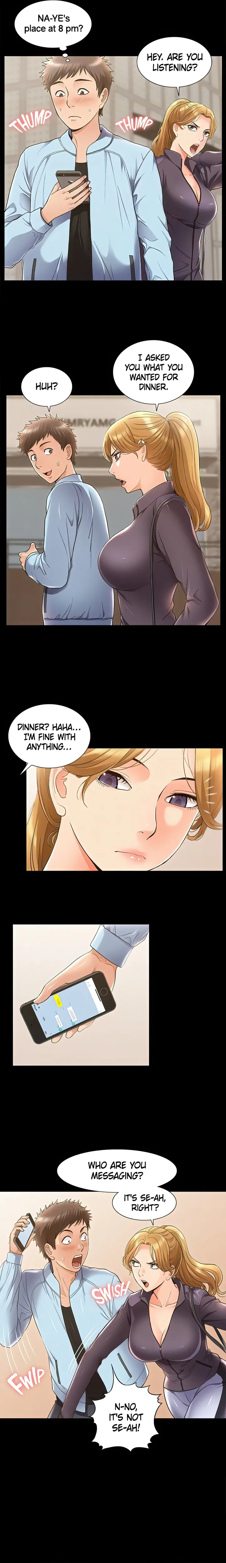 18+ Coming Too Soon Chapter 46 page 9
