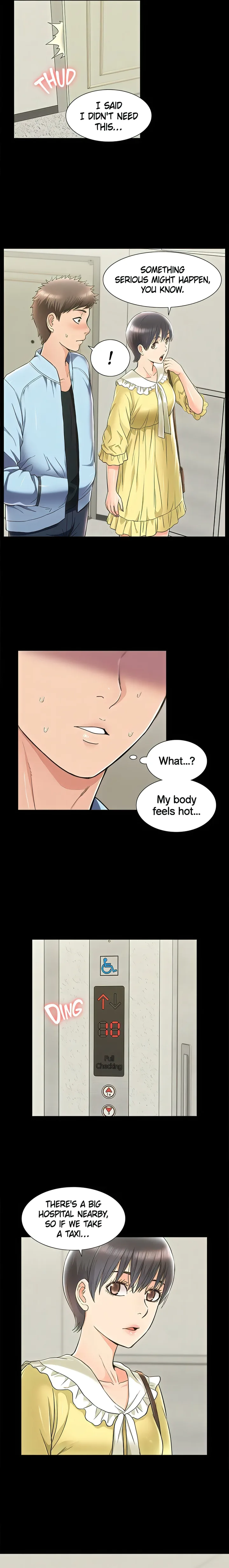 18+ Coming Too Soon Chapter 47 page 21