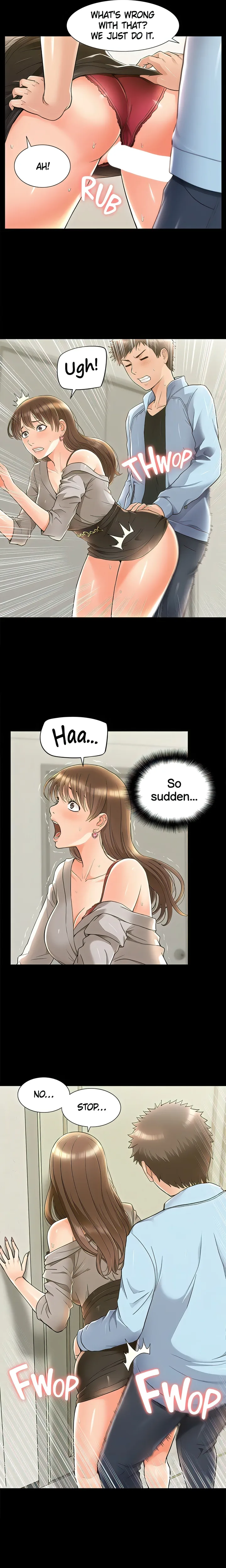 18+ Coming Too Soon Chapter 48 page 12