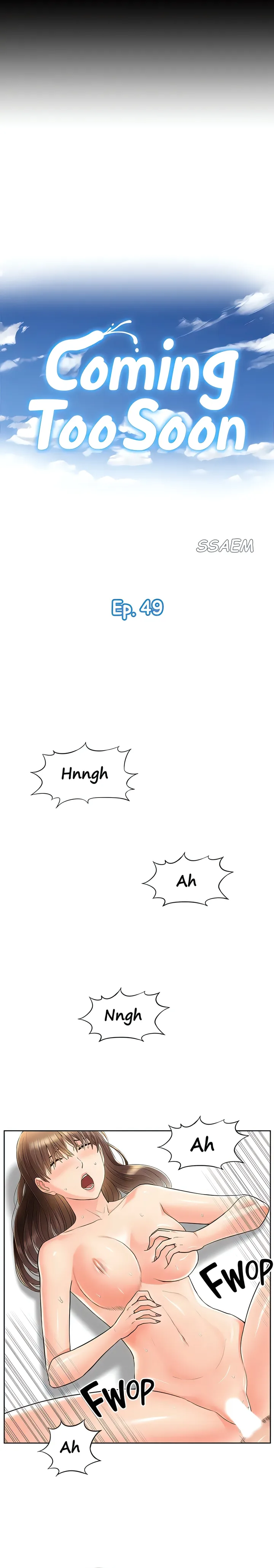 18+ Coming Too Soon Chapter 49 page 2