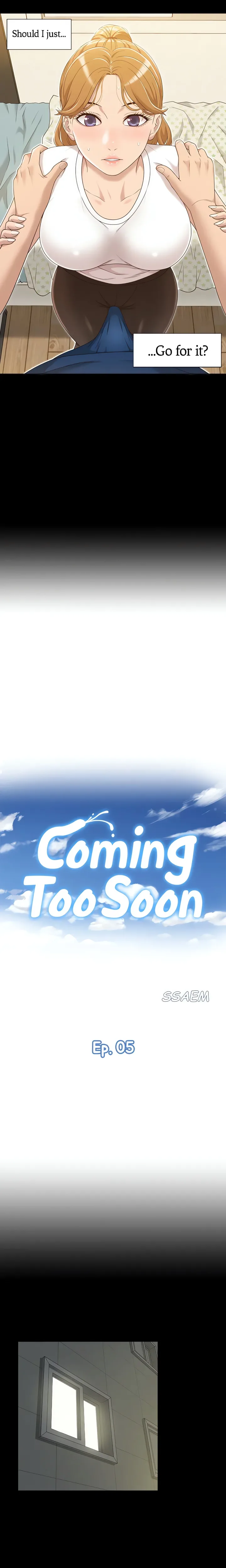 18+ Coming Too Soon Chapter 5 page 2