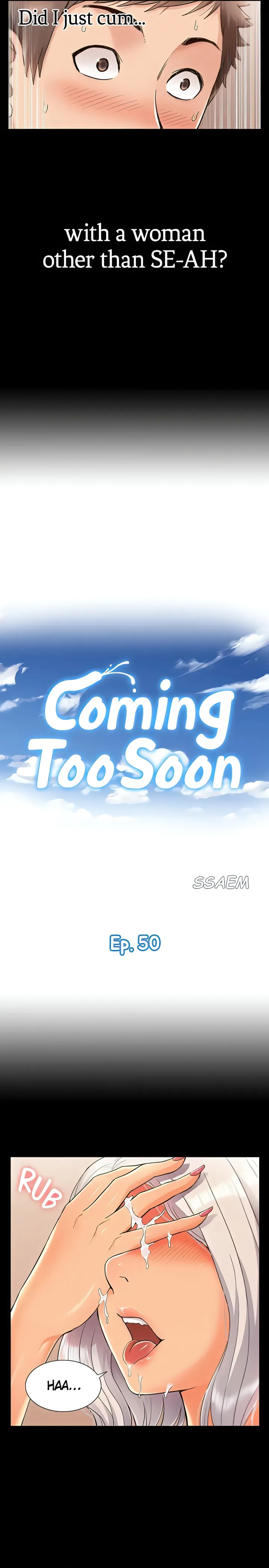 18+ Coming Too Soon Chapter 50 page 2