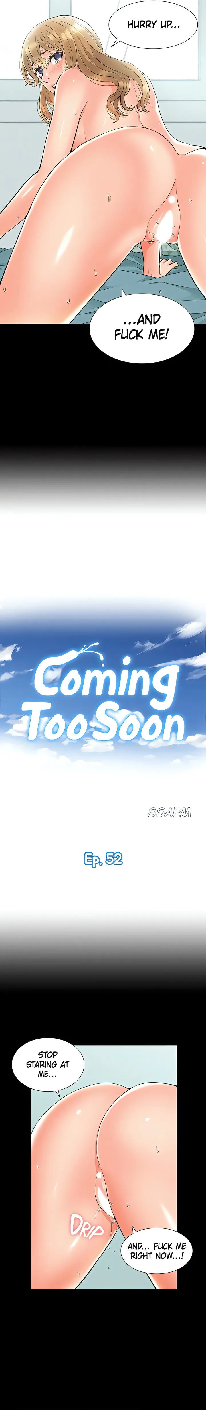 18+ Coming Too Soon Chapter 52 page 2