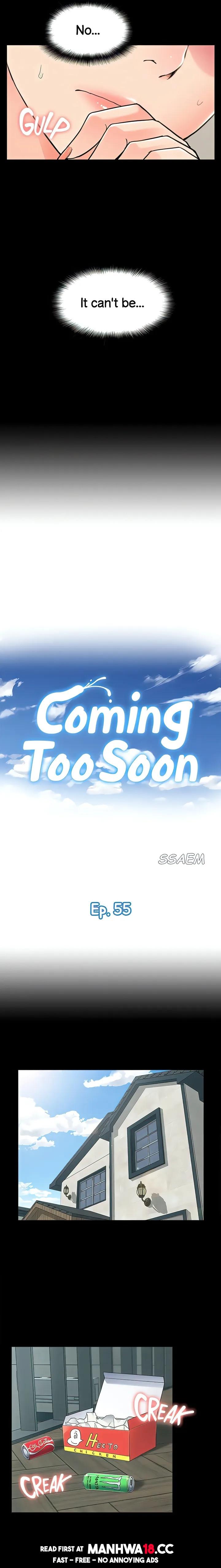 18+ Coming Too Soon Chapter 55 page 2