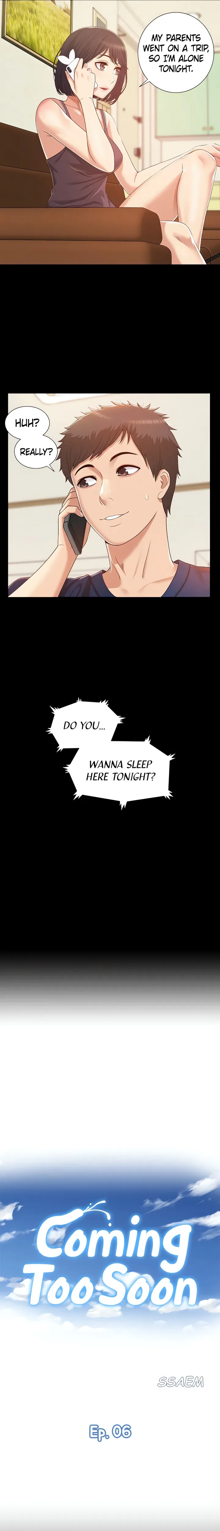 18+ Coming Too Soon Chapter 6 page 2