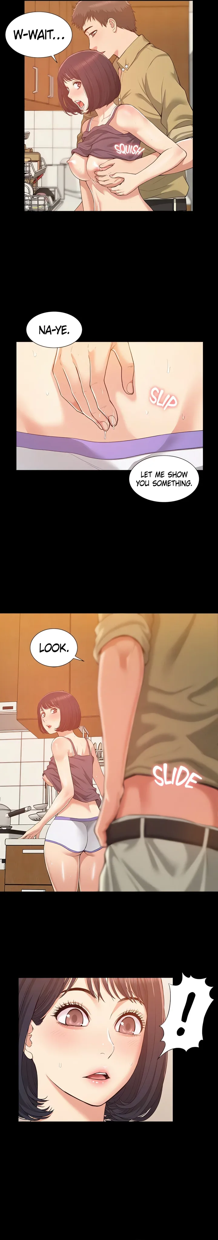 18+ Coming Too Soon Chapter 6 page 8