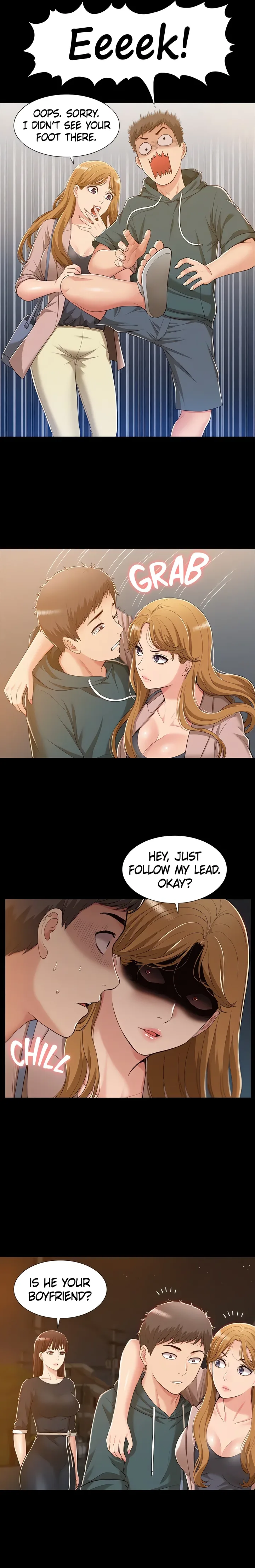 18+ Coming Too Soon Chapter 8 page 5