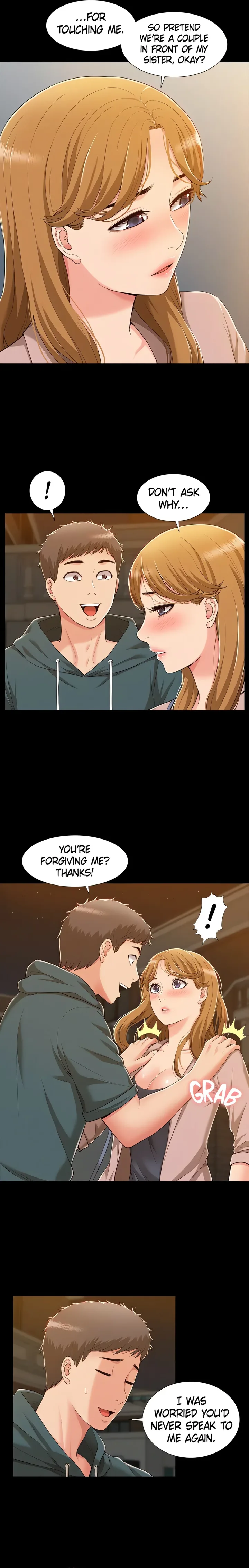 18+ Coming Too Soon Chapter 8 page 9