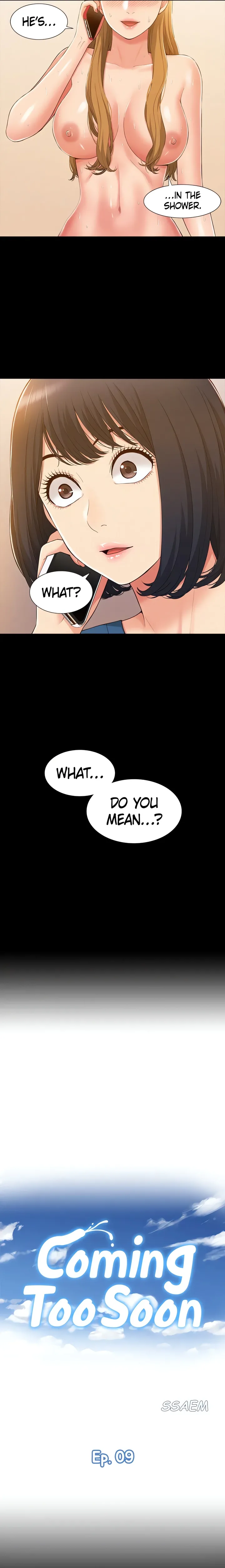 18+ Coming Too Soon Chapter 9 page 2