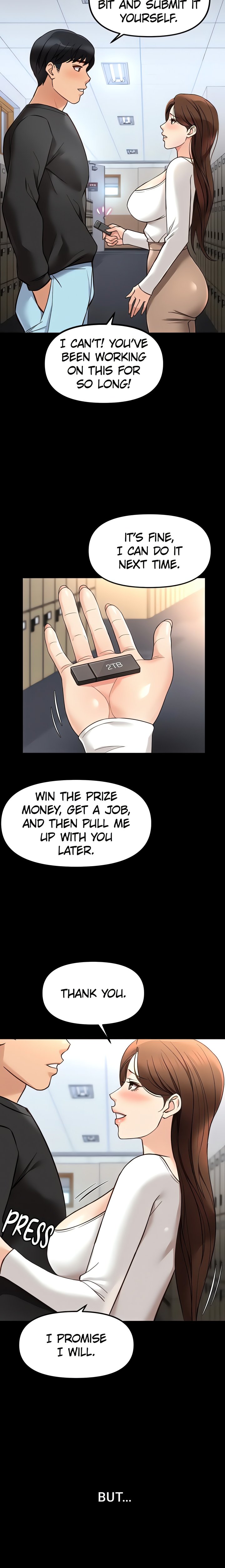 18+ Common Sense Manipulation Program Chapter 47 page 14