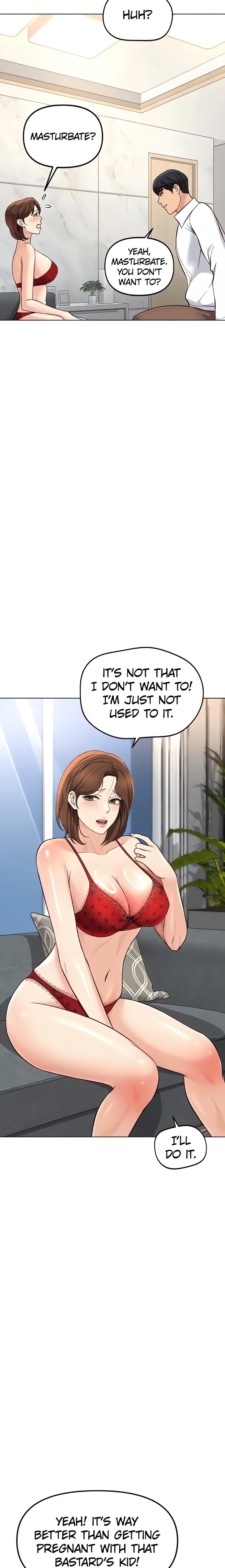18+ Common Sense Manipulation Program Chapter 50 page 8
