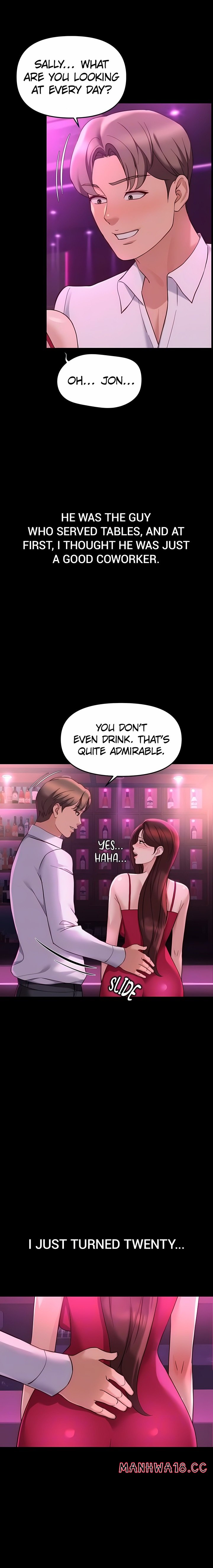 18+ Common Sense Manipulation Program Chapter 61 page 8