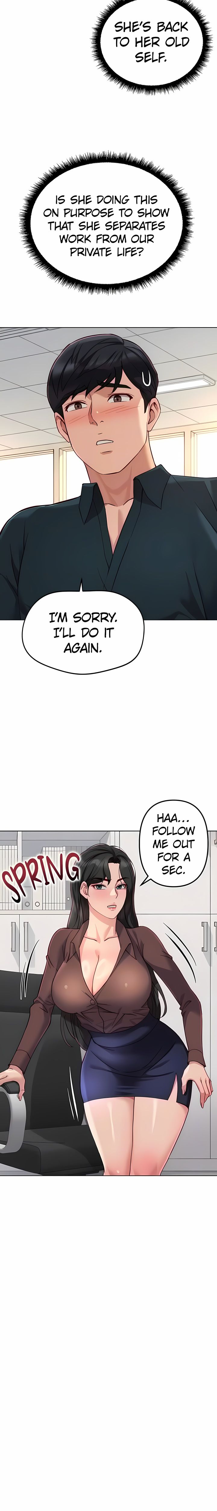 18+ Common Sense Manipulation Program Chapter 69 page 8