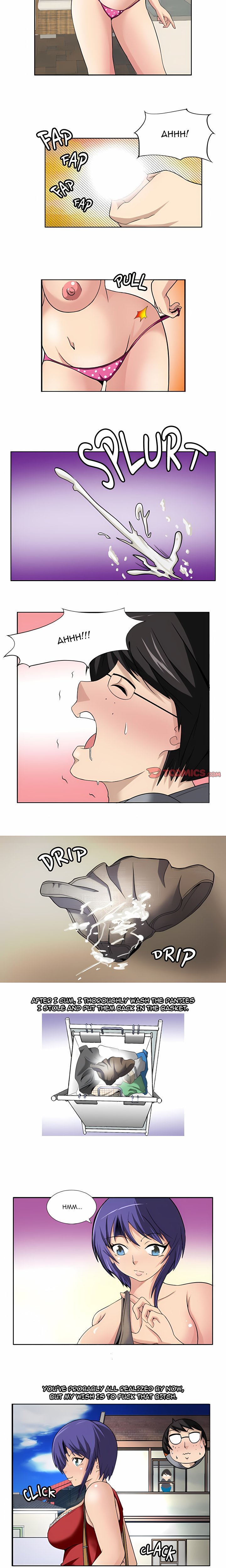 18+ Confessions at the Love Clinic Chapter 1 page 3