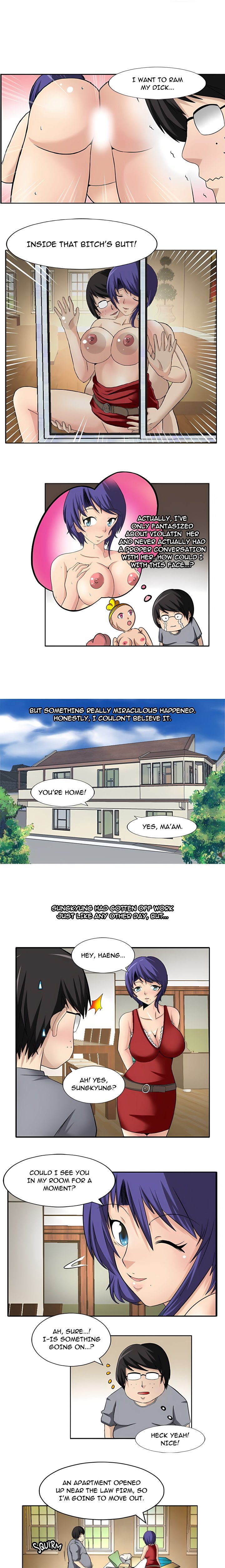 18+ Confessions at the Love Clinic Chapter 1 page 4