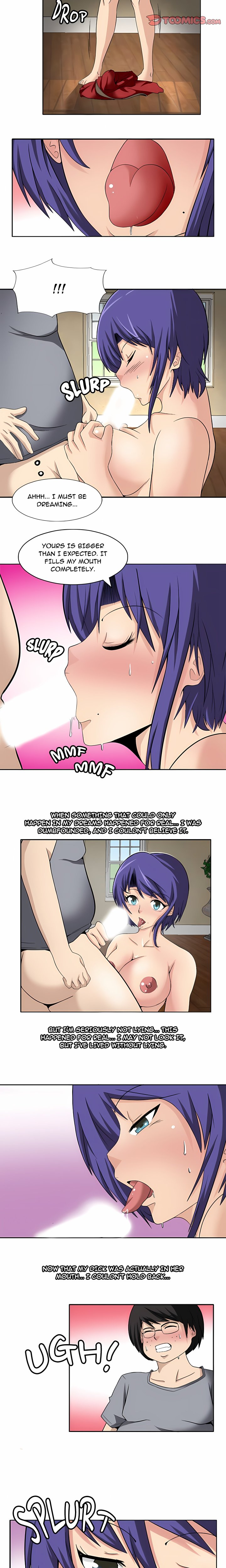 18+ Confessions at the Love Clinic Chapter 1 page 6