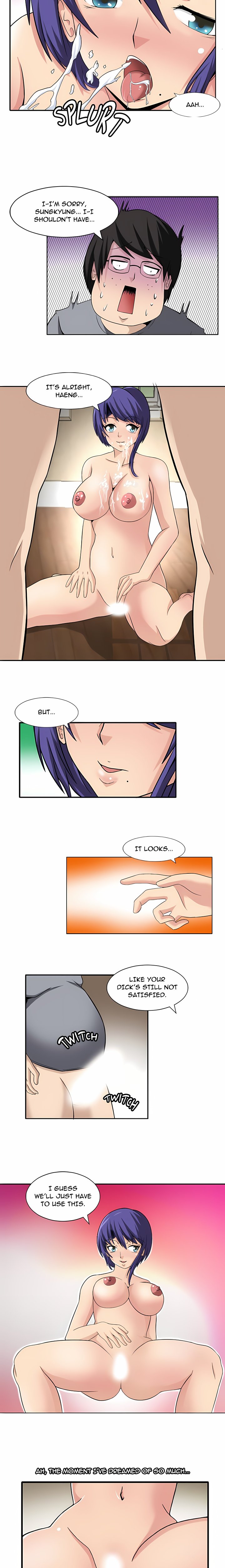 18+ Confessions at the Love Clinic Chapter 1 page 7