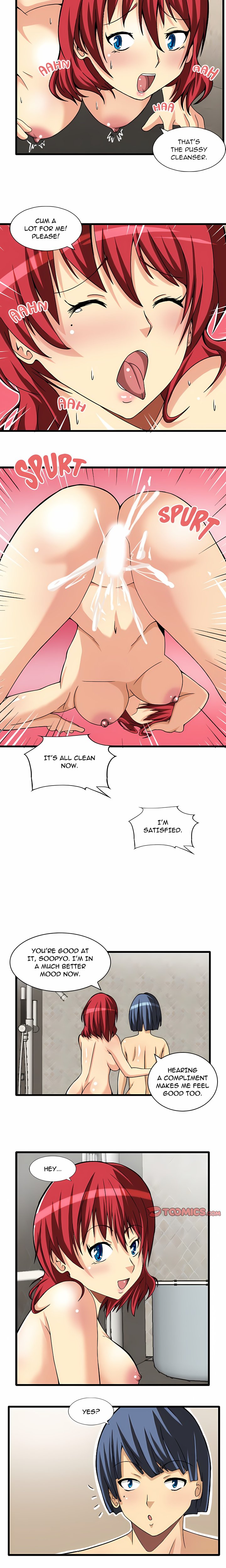 18+ Confessions at the Love Clinic Chapter 10 page 3