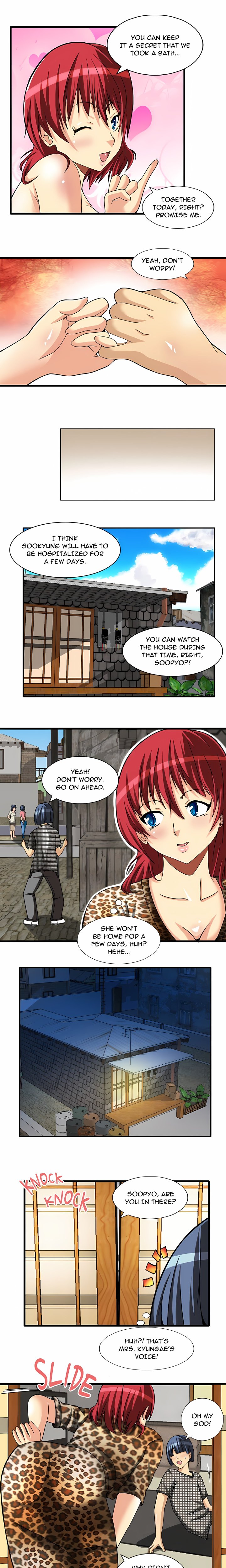 18+ Confessions at the Love Clinic Chapter 10 page 4