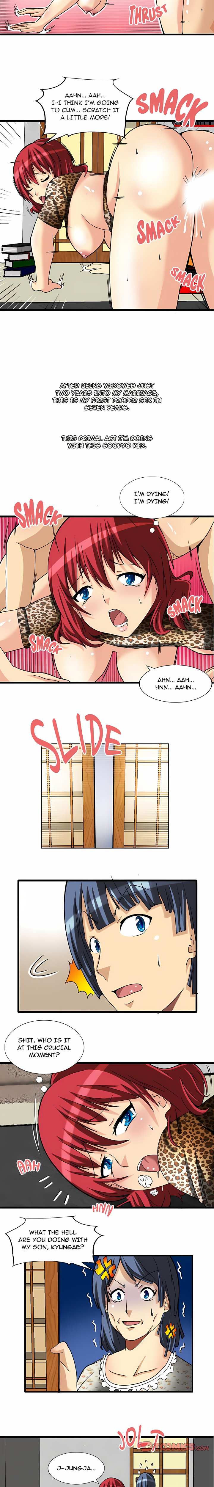 18+ Confessions at the Love Clinic Chapter 10 page 7