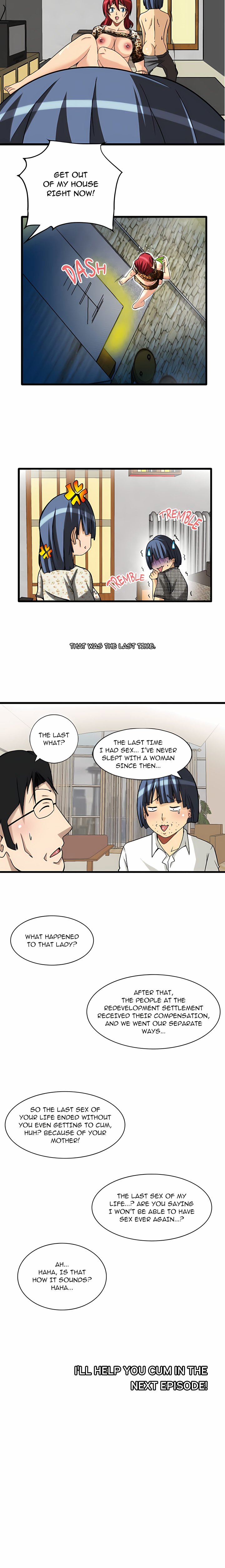 18+ Confessions at the Love Clinic Chapter 10 page 8