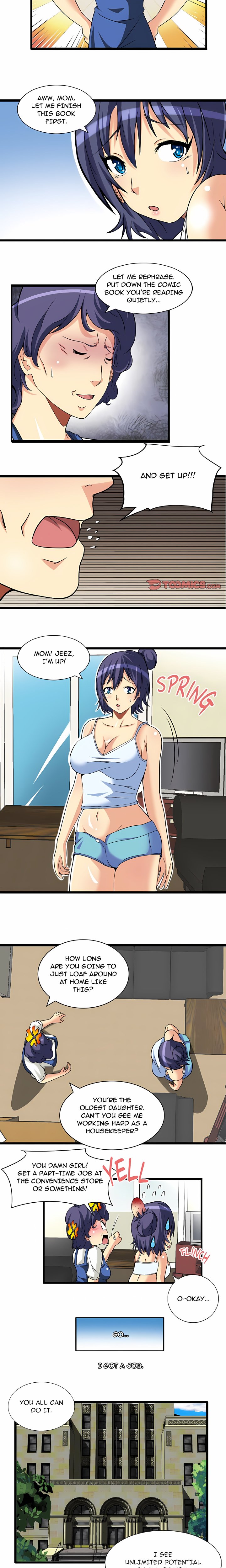 18+ Confessions at the Love Clinic Chapter 11 page 2
