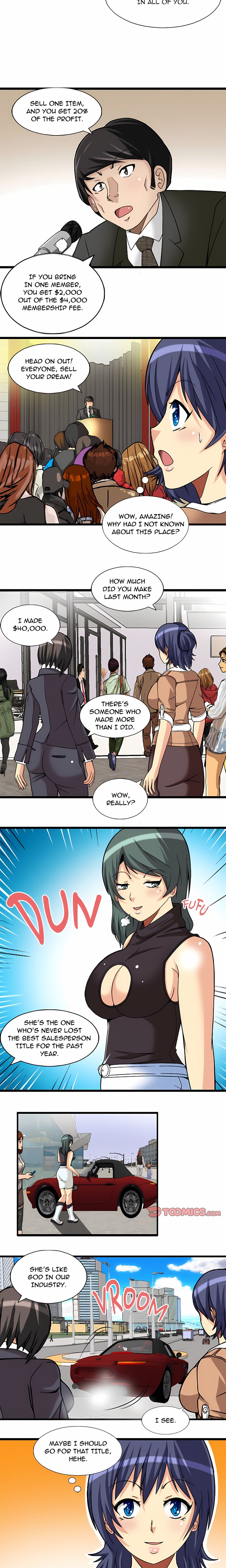 18+ Confessions at the Love Clinic Chapter 11 page 3