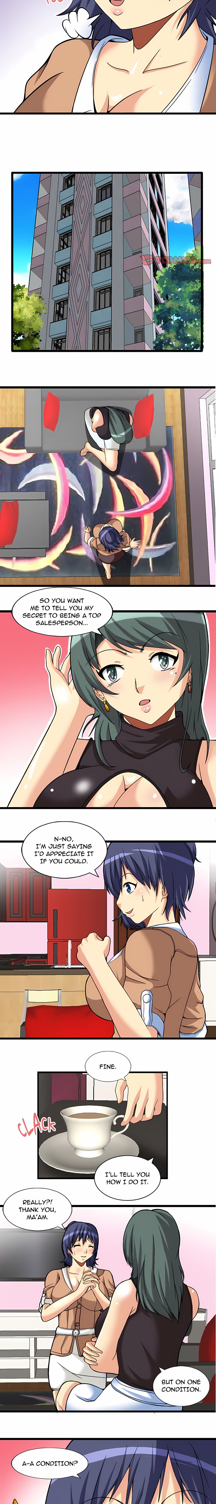 18+ Confessions at the Love Clinic Chapter 11 page 5
