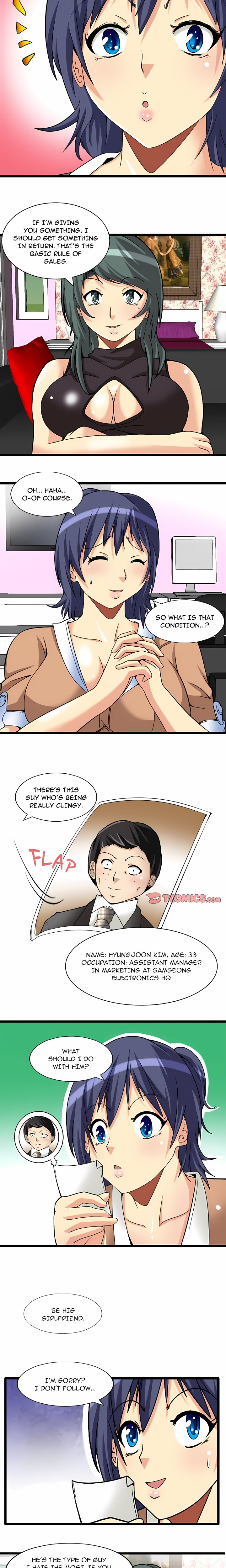 18+ Confessions at the Love Clinic Chapter 11 page 6