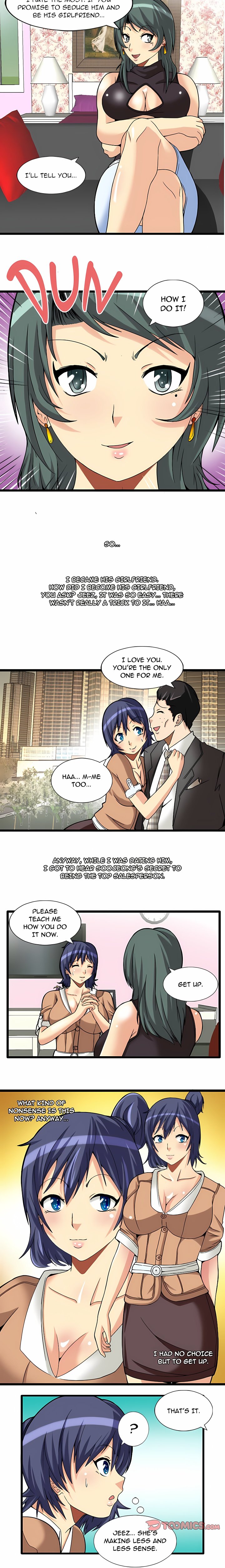 18+ Confessions at the Love Clinic Chapter 11 page 7