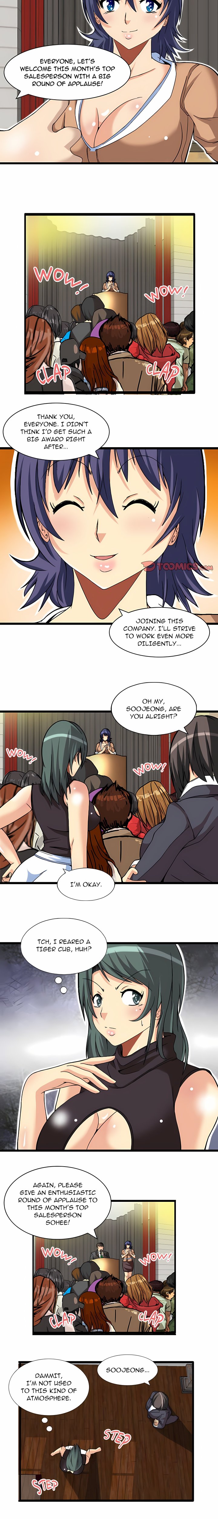 18+ Confessions at the Love Clinic Chapter 12 page 2