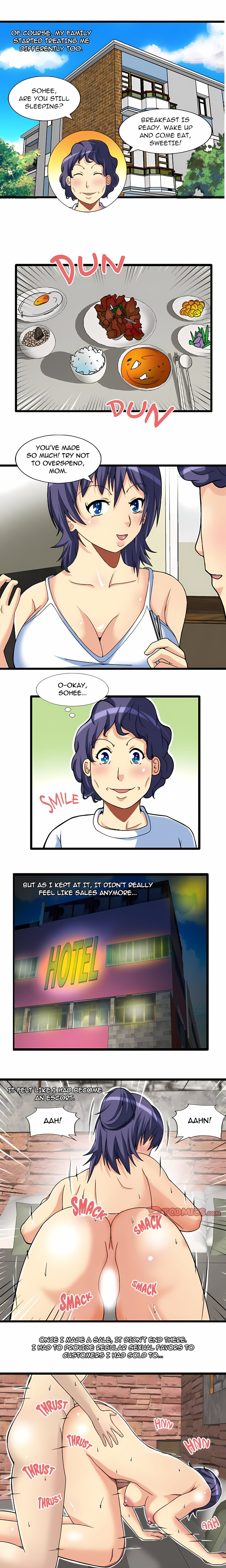 18+ Confessions at the Love Clinic Chapter 12 page 3