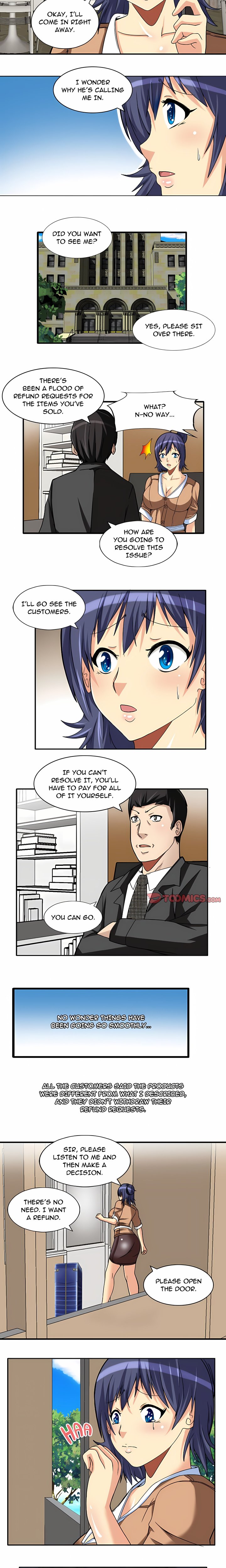 18+ Confessions at the Love Clinic Chapter 12 page 6