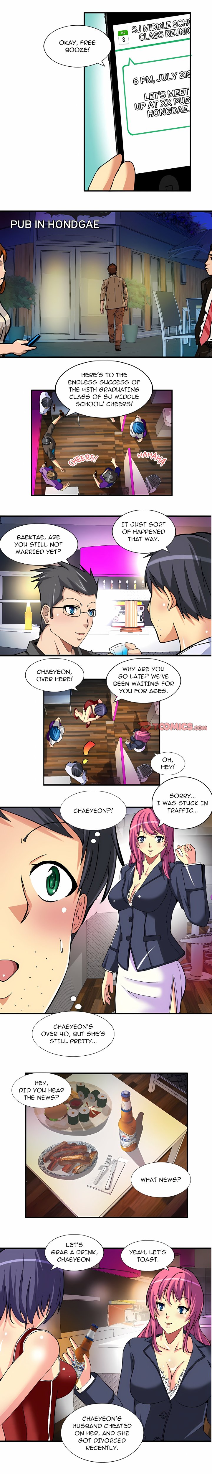 18+ Confessions at the Love Clinic Chapter 13 page 3
