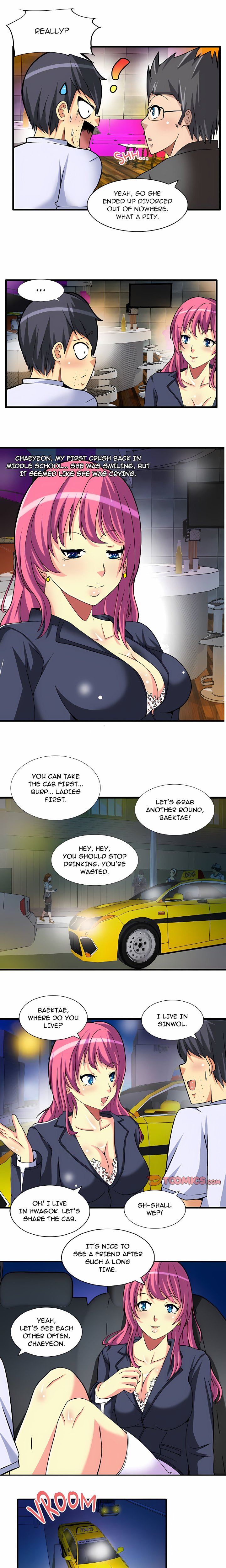 18+ Confessions at the Love Clinic Chapter 13 page 4