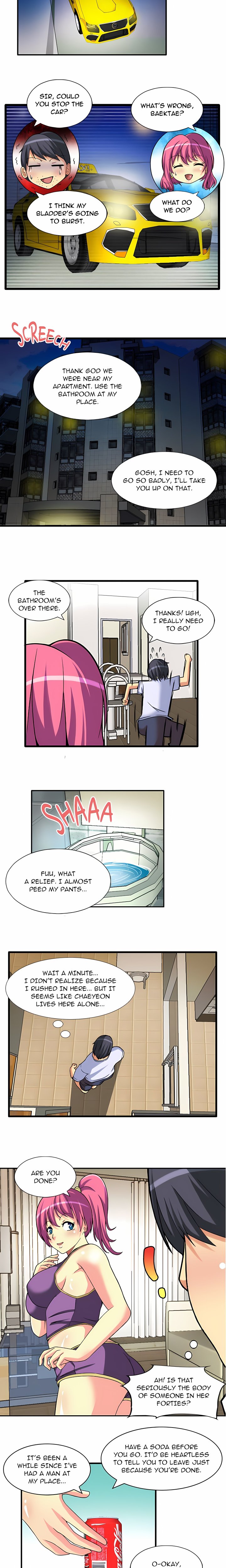 18+ Confessions at the Love Clinic Chapter 13 page 5