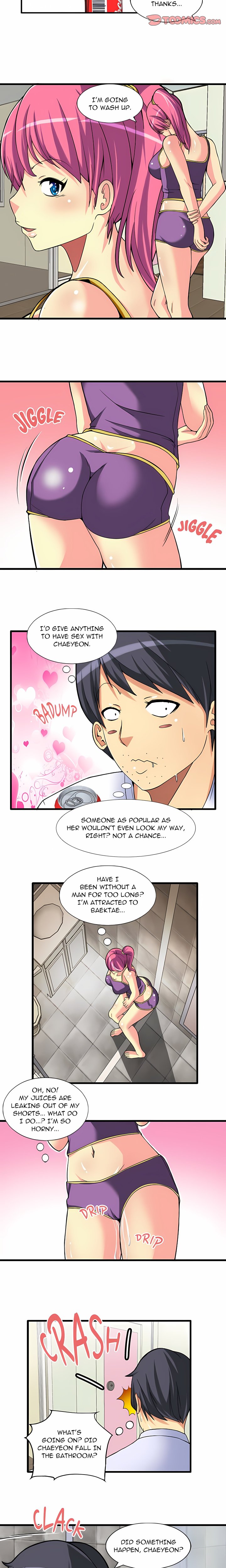 18+ Confessions at the Love Clinic Chapter 13 page 6