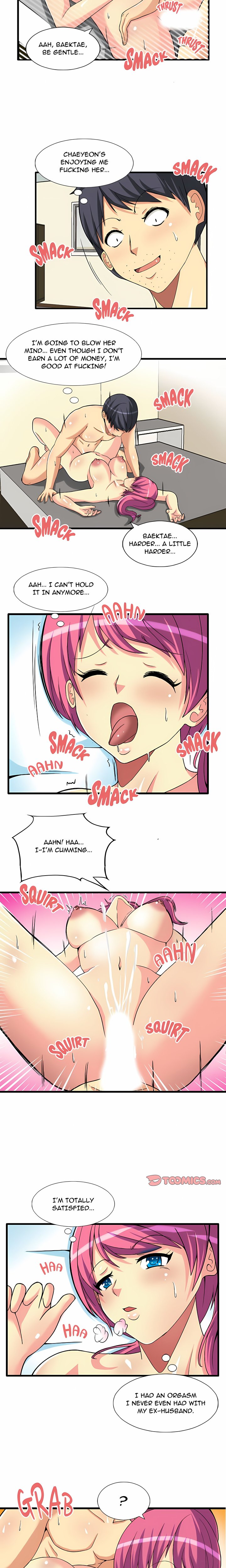 18+ Confessions at the Love Clinic Chapter 14 page 4