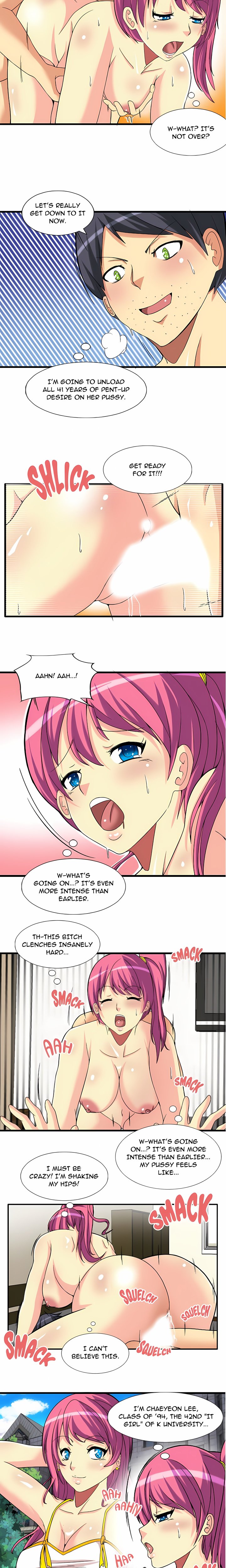 18+ Confessions at the Love Clinic Chapter 14 page 5