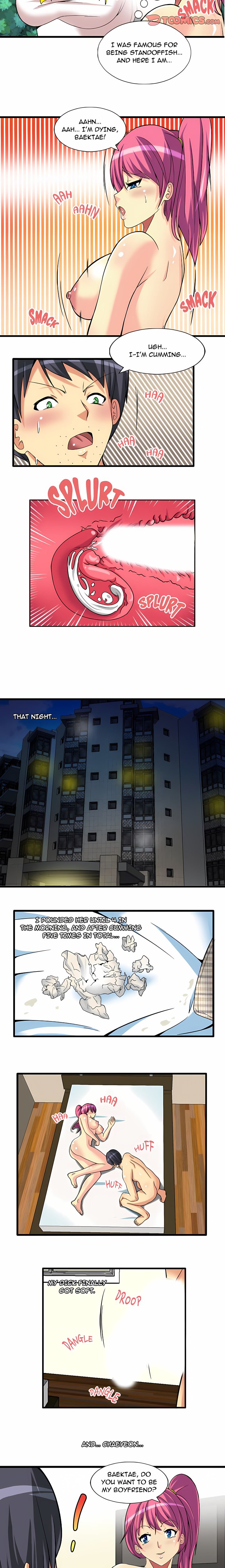 18+ Confessions at the Love Clinic Chapter 14 page 6